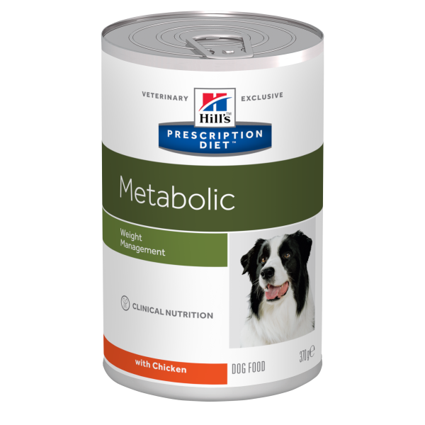 Hill’s Prescription Diet Canine Metabolic консерва – ново поколение диета за кучета с наднормено тегло