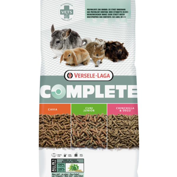 Versele Laga Cavia Complete – пълноценна храна за морски свинчета.