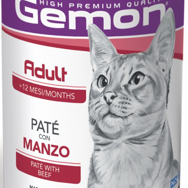 Gemon Cat Adult Paté with Beef