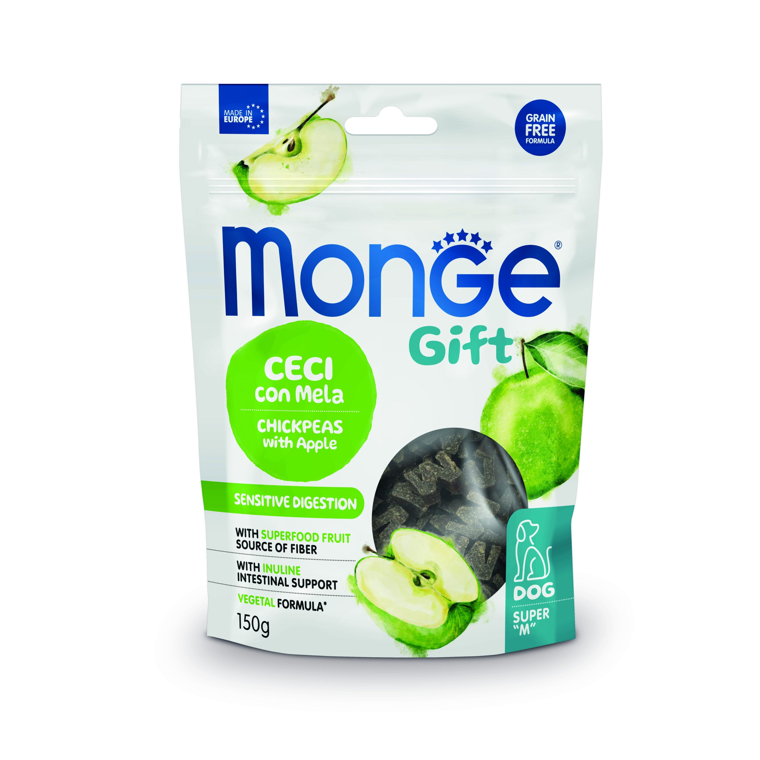 MONGE GIFT DOG SENSITIVE DIGESTION CECI CON MELA_8009470085694