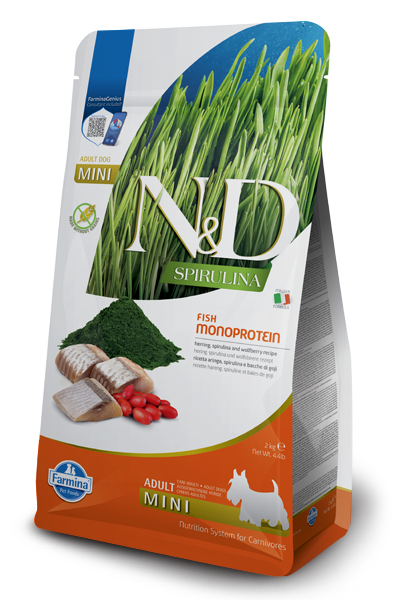 N&D-SPIRULINA-canine-FRONT-RIGHT-HERRING-Adult-mini