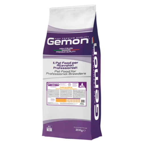 GEMON Puppy & Junior With Chicken And Rice -  За подрастващи кучета от всички породи, с пиле и ориз
