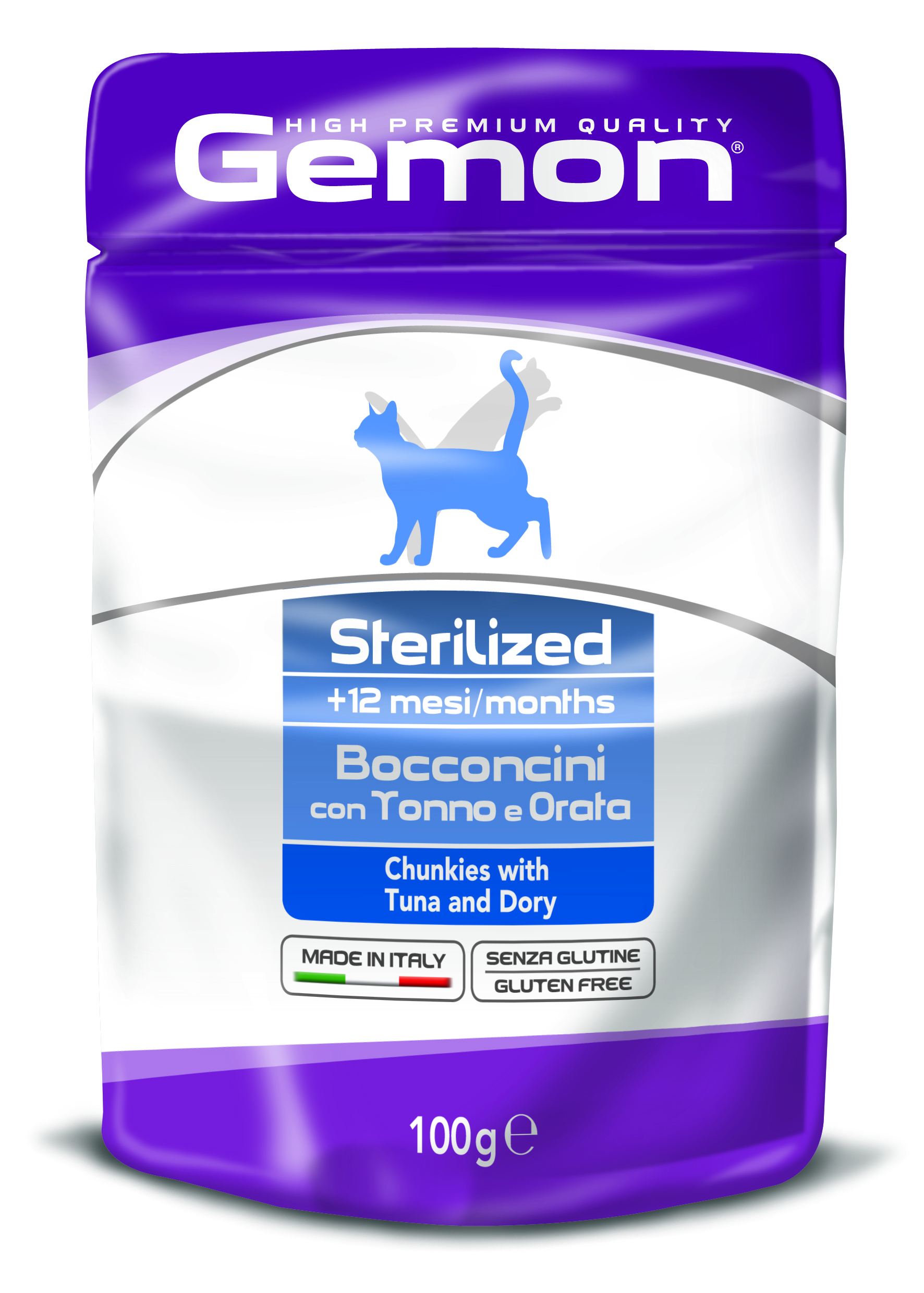 busta gatto gemon steril