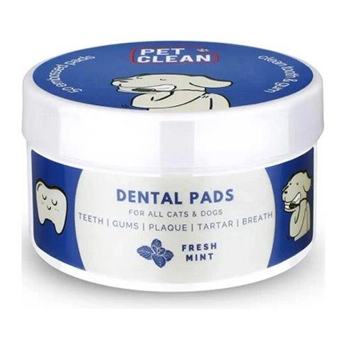 PET Clean Dental Pads for Dogs & Cats - Тампони за дентална хигиена за кучета и котки